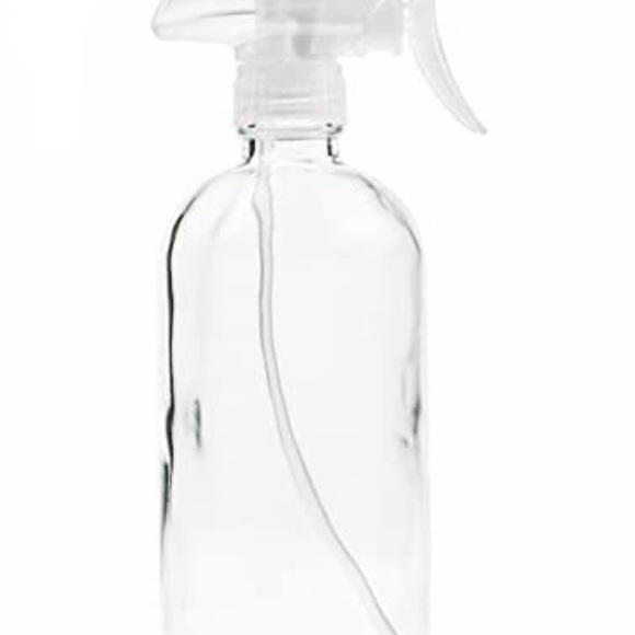 2 Refillable 16 ounce natural glass 2 Spray bottles each includes a sprayer. - Picture 6 of 9